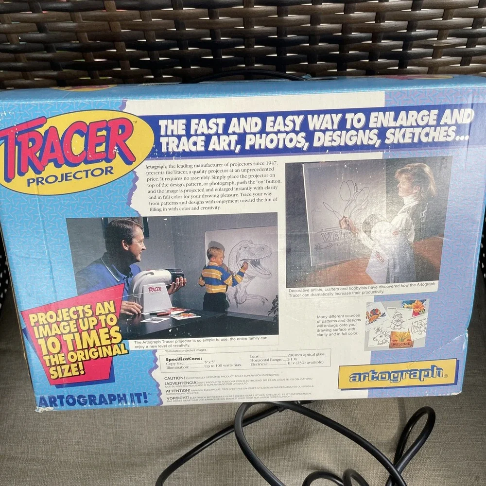 Artograph sale tracer